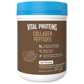 Peptídeos de Colágeno Sabor Chocolate Vital Proteins 297g