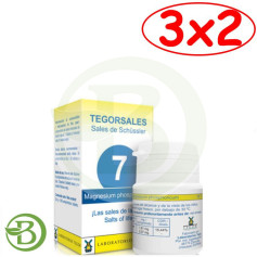 Pack 3x2 Tegorsal 7 20Gr. tegor