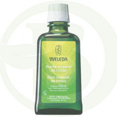 Óleo Hidratante Corporal Citrus Weleda