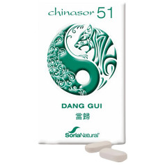 Chinasor 51 Dang Gui 30 Comprimidos Soria Natural