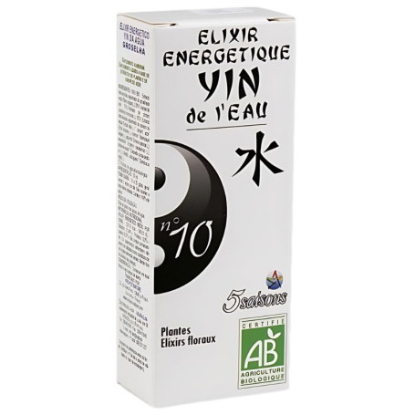 Elixir Nº10 Yin de Água Eco 50Ml 5 Temporadas
