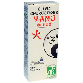 Elixir Nº3 Yang de Fogo Eco 50Ml 5 Temporadas
