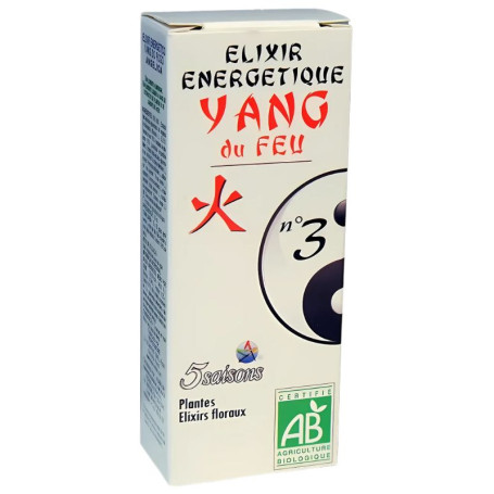 Elixir Nº3 Yang de Fogo Eco 50Ml 5 Temporadas