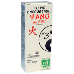 Elixir Nº3 Yang de Fogo Eco 50Ml 5 Temporadas