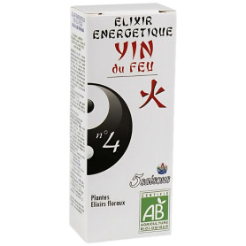 Elixir Nº4 Yin de Fogo Eco 50Ml 5 Temporadas