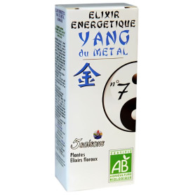 Elixir Nº7 Yang do Metal Eco 50Ml 5 Estações