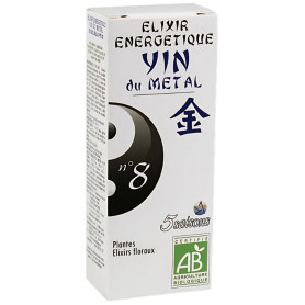 Elixir Nº8 Yin del Metal Eco 50Ml 5 Temporadas