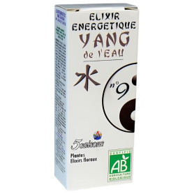 Elixir Nº9 Yang de Água Eco 50Ml 5 Temporadas
