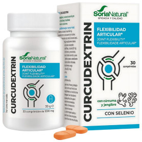 Curcudextrina 30 Comprimidos Soria Natural