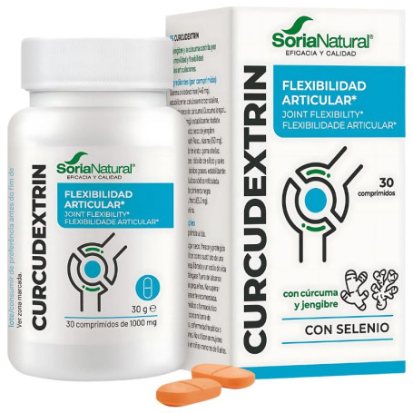 Curcudextrina 30 Comprimidos Soria Natural
