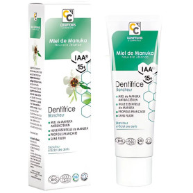 Pasta de dente branqueadora com mel de Manuka Comptoirs &amp; Compagnies