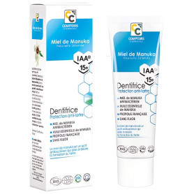 Pasta de dente antiplaca com mel de Manuka Comptoirs &amp; Compagnies