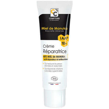 Creme Reparador com Mel Manuka Comptoirs &amp; Compagnies