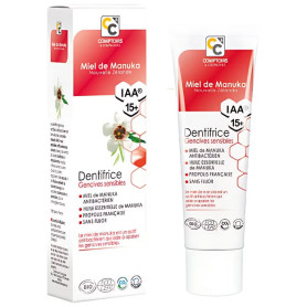 Manuka Honey Sensitive Gum Pasta de dente Comptoirs &amp; Compagnies