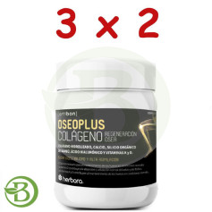Pacote 3x2 Artibon Oseoplus Colágeno 350Gr. Herbora