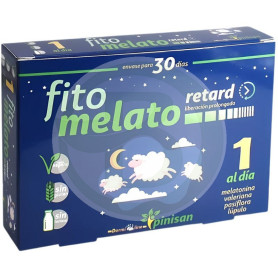 Retardo do fitomelato 1,9Mg. 30 cápsulas de Pinisan