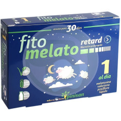 Retardo do fitomelato 1,9Mg. 30 cápsulas de Pinisan