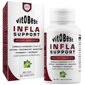 Infla Support 60 Cápsulas Vit O Best