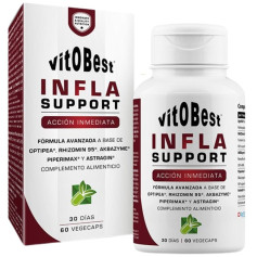 Infla Support 60 Cápsulas Vit O Best