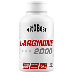 L-Arginina 2000 100 Cápsulas Triplas Vitobest