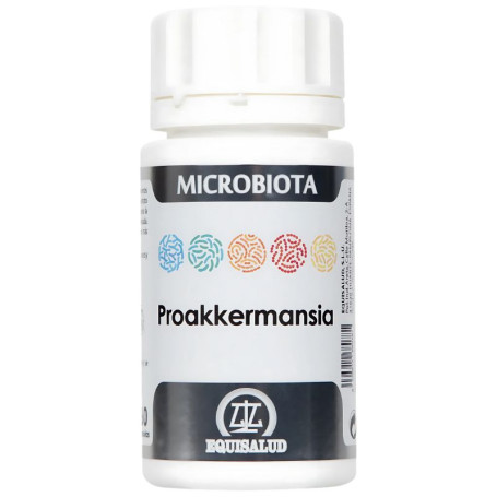 Proakkermansia Microbiota 60 Cápsulas Equisalud