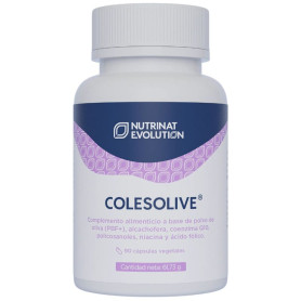 Colesolive 90 Cápsulas Vegetais Nutrinat Evolution