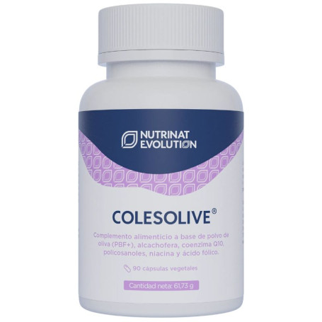 Colesolive 90 Cápsulas Vegetais Nutrinat Evolution