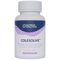 Colesolive 90 Cápsulas Vegetais Nutrinat Evolution