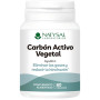 Carvão Vegetal Ativado Natysal 60 Cápsulas