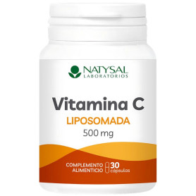 Liposomed Vitamina C 500mg 30 Cápsulas Natysal