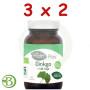 Pack 3x2 Ginkgo + Vid Roja BIO 90 Cápsulas El Granero