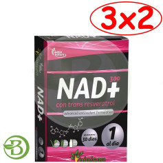 Pacote 3x2 Nad+ 30 Cápsulas Pinisan