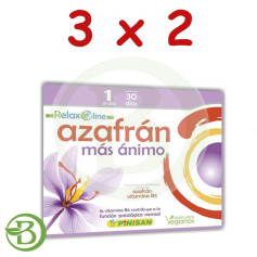 Pacote 3x2 Açafrão Mais Coragem 30 Cápsulas Pinisan