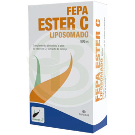 Fepa-Ester C 800Mg. 60 cápsulas de Fepadiet
