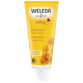 Creme Facial de Calêndula para Bebê Weleda 50ml