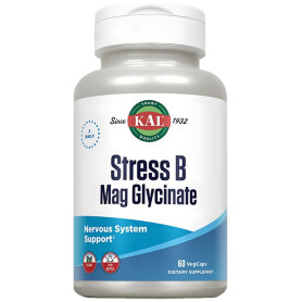 Stress B Mag Glicinato 60 Cápsulas Vegetais Kal
