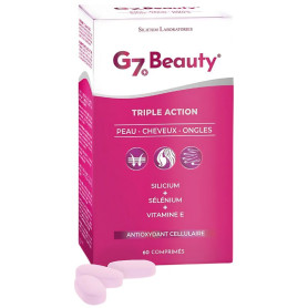 G7 Beauty 60 Comprimidos de Silício