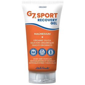 G7 Sport Recovery Gel 150ml Silício