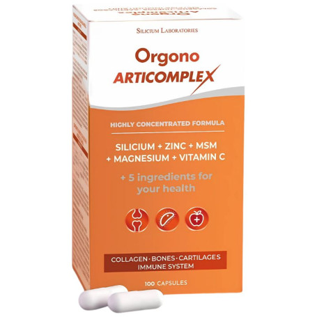 Orgono Articomplex 100 Cápsulas de Silício