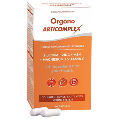 Orgono Articomplex 100 Cápsulas de Silício