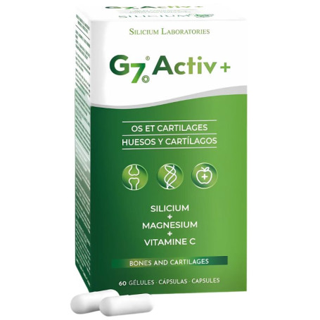 G7 Activ+ 60 Cápsulas de Silício
