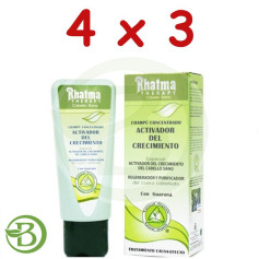 Embalagem 4x3 Shampoo Ativador Concentrado 100Ml. Rhatma