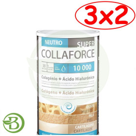 Pack 3x2 Super Collaforce 450Gr. Dietmed