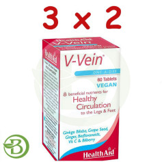 Pacote 3x2 V-Vein Health Aid
