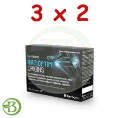 Pacote 3x2 Artioptim Origens 60 Cápsulas Herbora