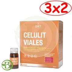 Pack 3x2 Celulit 15 Viales Herbora