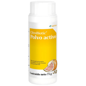 Desodorante em pó ativo de toranja Sanitas 75g
