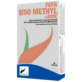 Fepa B50 Metil + Acde 40 Cápsulas Fepadiet