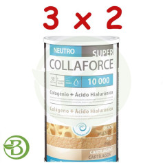 Pacote 3x2 Super Collaforce 450Gr. Dietmed
