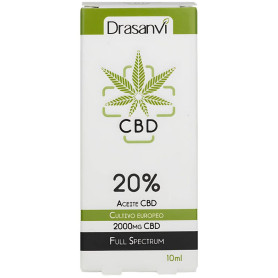 Óleo CBD 20% 10ml Drasanvi